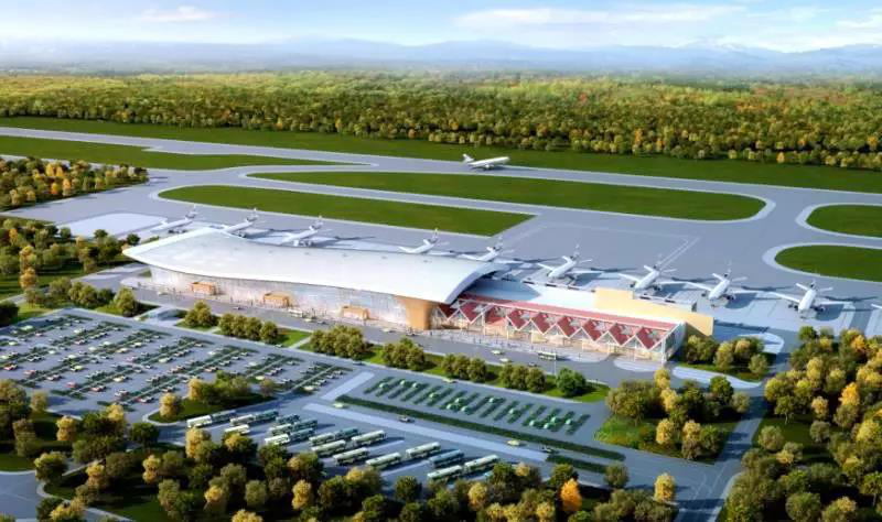 長(zhǎng)白山機(jī)場(chǎng)航站樓擴(kuò)建防水工程