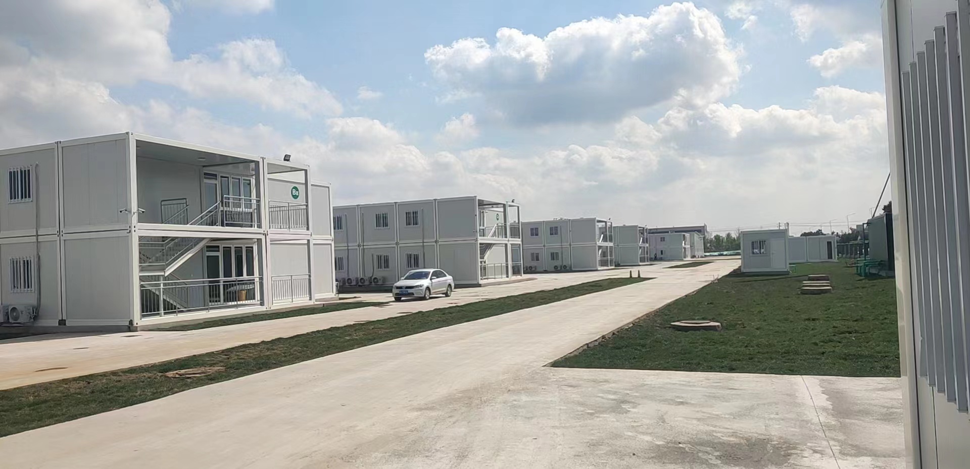 眾志成城，共同抗疫！廣恒防水馳援遼陽方艙醫(yī)院項目。